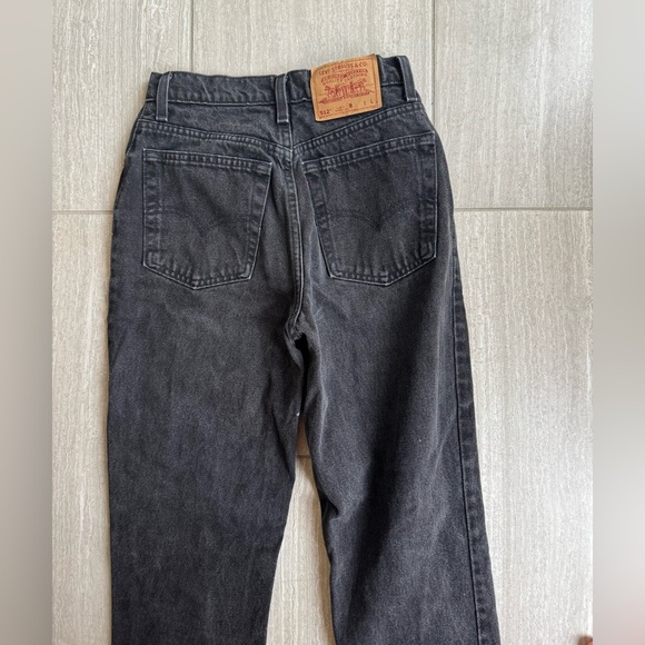 WOMENS LEVI JEANS SZ 9 - Picture 3 of 4